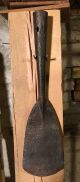 Antique Macy Whaling Blubber Spade Cast Steel Harpoons photo 3