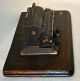 1928 Antique Russian Mechanical Calculator Arithmometer Feliks Kursk Cash Register, Adding Machines photo 2