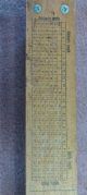 Vintage Ritz Children Adult Shoe Size Measuring Stick.  Made In U.  S.  A Scales photo 2
