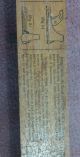Vintage Ritz Children Adult Shoe Size Measuring Stick.  Made In U.  S.  A Scales photo 3