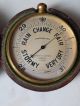 Antique Cased Negretti & Zambra Pocket Barometer Other Antique Science Equip photo 1