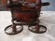 Vintage Antique Doll Baby Carriage Wood,  Wicker & Metal Baby Carriages & Buggies photo 6