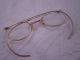 Antique Vintage Ao Gold Filled Eyeglasses 1/10 12k Gf Spectacles Mother Of Pearl Optical photo 7