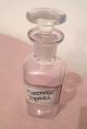 1889 Antique Handmade Tincture Arnica Apothecary Medical Glass Jar Poison Bottle Bottles & Jars photo 3
