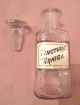 1889 Antique Handmade Tincture Arnica Apothecary Medical Glass Jar Poison Bottle Bottles & Jars photo 7