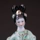 Chinese The Color Porcelain Handwork Carved Gril Statues Other Antique Chinese Statues photo 1