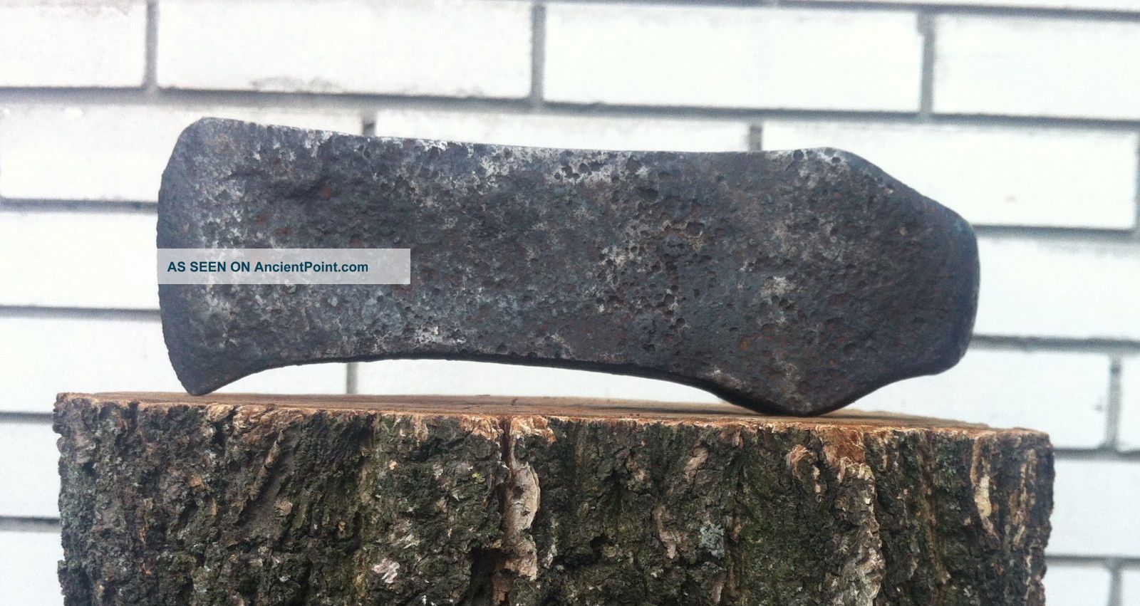 Antique (19,  3 Cm Long,  1390g) Viking Battle Axe 8 - 10 Ad 38 Viking photo