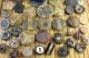 47 Lovely Victorian Composition Buttons - Estate Buttons photo 1