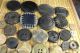 47 Lovely Victorian Composition Buttons - Estate Buttons photo 2