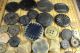 47 Lovely Victorian Composition Buttons - Estate Buttons photo 3