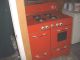 Red 1940 ' S 50 ' S Quality Brand 4 Burner Gas Stove Oven Broiler Storage Stoves photo 9