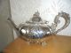 Large Antique Cavalier Silver Plated On Copper Tea Pot Tea/Coffee Pots & Sets photo 1