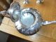 Large Antique Cavalier Silver Plated On Copper Tea Pot Tea/Coffee Pots & Sets photo 6