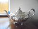 Large Antique Cavalier Silver Plated On Copper Tea Pot Tea/Coffee Pots & Sets photo 8