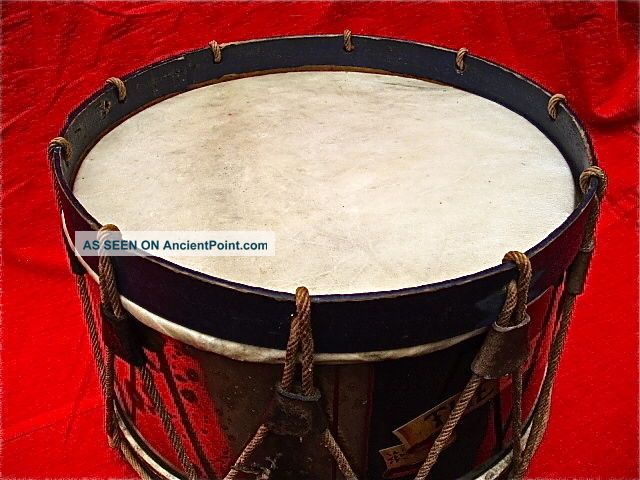 Victorian Life Guards Snare Drum - 100 / Very Rare Percussion photo