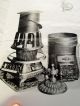C.  1895 Antique Hard Coal Stove Flyer: A.  C.  Barler Ideal Heater No.  30 Chicago Stoves photo 2
