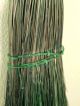 Vintage Wood Hearth Broom Handmade Green Straw Witch England Fireplace Usa Hearth Ware photo 7