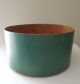 Aafa Antique 1800 ' S Bentwood Berry Box Carrier In Apple Green Paint Primitives photo 3