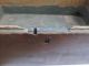 Primitive Antique Red Wooden Document Or Storage Box Primitives photo 10