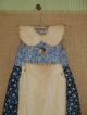 Primitive Doll Dress - Folkart - Handmade Stitchery - Home Decor - Grungy Primitives photo 1