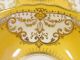 Cauldon Lavish Gold Gilt Designs Bright Yellow Tea Cup And Saucer Cups & Saucers photo 4