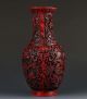 Oriental Vintage Delicate Lacquer Hand - Carved Dragon Vase Gd0310 Vases photo 3