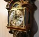 Hermle Sallander Dutch Zaanse Wall Clock Moonphase Cuppercarved Dial Sa 18 Clocks photo 1