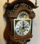 Hermle Sallander Dutch Zaanse Wall Clock Moonphase Cuppercarved Dial Sa 18 Clocks photo 2