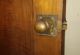 Vintage Corbin Door Knob W/ Key - Art Deco Nickel Plated Brass Door Knobs & Handles photo 10
