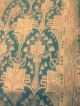 Antique Art Nouveau Woven Fabric Textile Portiere Panel Drape Tapestry 48 