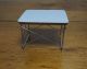 Herman Miller Charles Eames Wire Base Ltr Formica Top Low Side End Table - Model Mid-Century Modernism photo 1