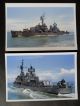 4 Naval Photos Taken From Hmas Hobart Off Vietnam 1968 Of Uss Boston & Borie Other Maritime Antiques photo 2