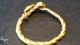 Viking 24ct 999 Pure Solid Gold Knot Ring Roman photo 4