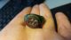 Roman Style Bronze Intaglio Seal Ring With Jasper Stone - Wearable Roman photo 5