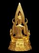 Phra Somdej Aong - Pratom Wat Krowpra Small Buddha Statue Thai Amulets Amulets photo 1