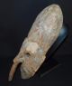 Old Carved Wood Tribal Mask Long Nose Guinea Sepik Iatmul Mei Large 21 