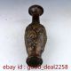 Chinese Bronze Handmade Carved Cranes & Pine Vase W Xuande Mark 1108 Vases photo 4