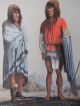 4 Antique Lithographs Of Native American Indians - Apache - Yumas - Navajos Native American photo 4