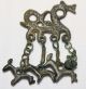 Ancient Viking Bronze Amulet Great Save Viking Amulet Zoomorphic Pendant Viking photo 1