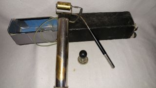 Antique Medical Device Electreat With Attachments 6/3/19 Pat.  Quack Medicine photo