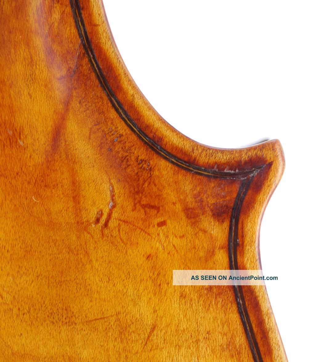 Rare,  Antique Italian 4/4 Old Master Violin,  Ready To Play - Geige,  小提琴,  Fiddle String photo