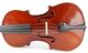 Rare - Fine,  Antique Gesualdo Averna 4/4 Old Italian Master Viola String photo 10