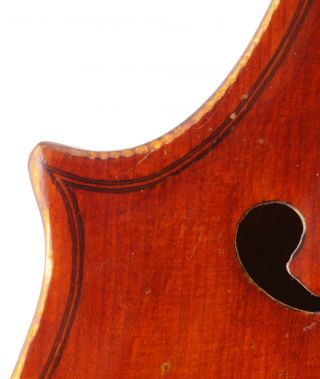 Rare - Fine,  Antique Gesualdo Averna 4/4 Old Italian Master Viola photo