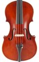 Rare - Fine,  Antique Gesualdo Averna 4/4 Old Italian Master Viola String photo 1