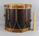 Antique Circa 1900 Mahogany Parade Drum Percussion photo 1