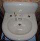 Antique Porcellain Sink,  S.  S.  M.  Co.  Embossed,  Porcellain Cast Iron Vanity Sink Sinks photo 10