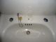 Antique Porcellain Sink,  S.  S.  M.  Co.  Embossed,  Porcellain Cast Iron Vanity Sink Sinks photo 3
