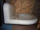 Antique Porcellain Sink,  S.  S.  M.  Co.  Embossed,  Porcellain Cast Iron Vanity Sink Sinks photo 4