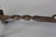 Extremely Rare 18th C Double Footed Wrought Iron Skewer Or Spit In Great Patina Primitives photo 10