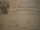 Antique 1896 Milwaukee Gas Stove & Heating Applicances Bill/ Receipt W/ Graphic Stoves photo 4